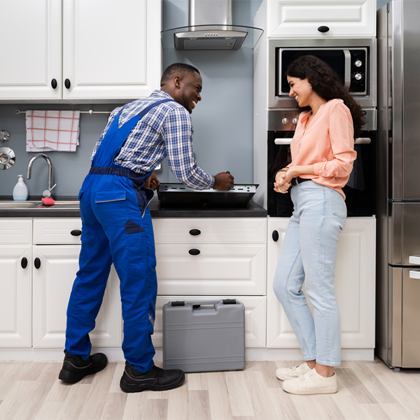 can you provide an estimate for cooktop repair before beginning any work in Alabama